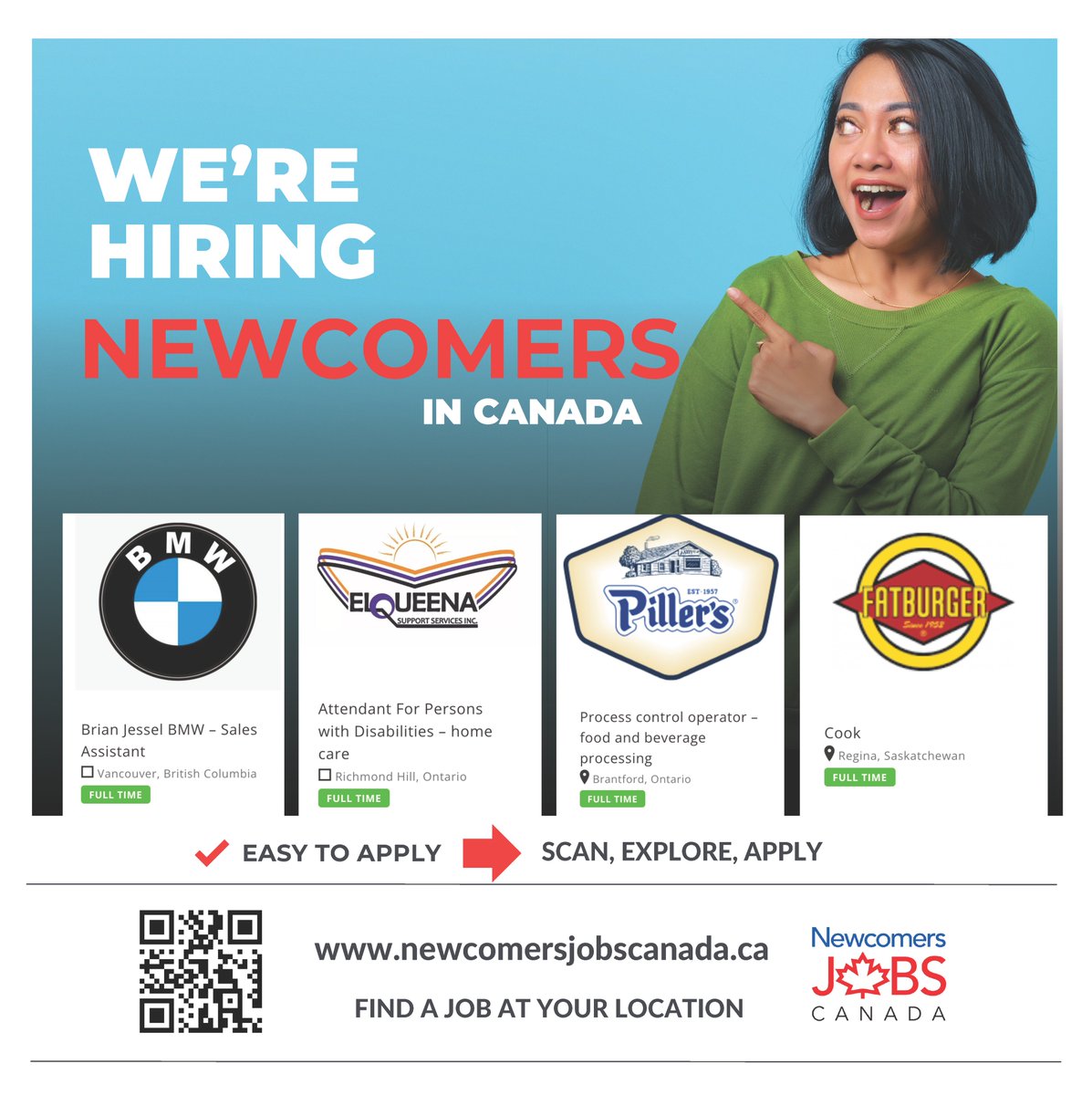 Newcomersjobscanada (@newcomersjobsca) on Twitter photo 