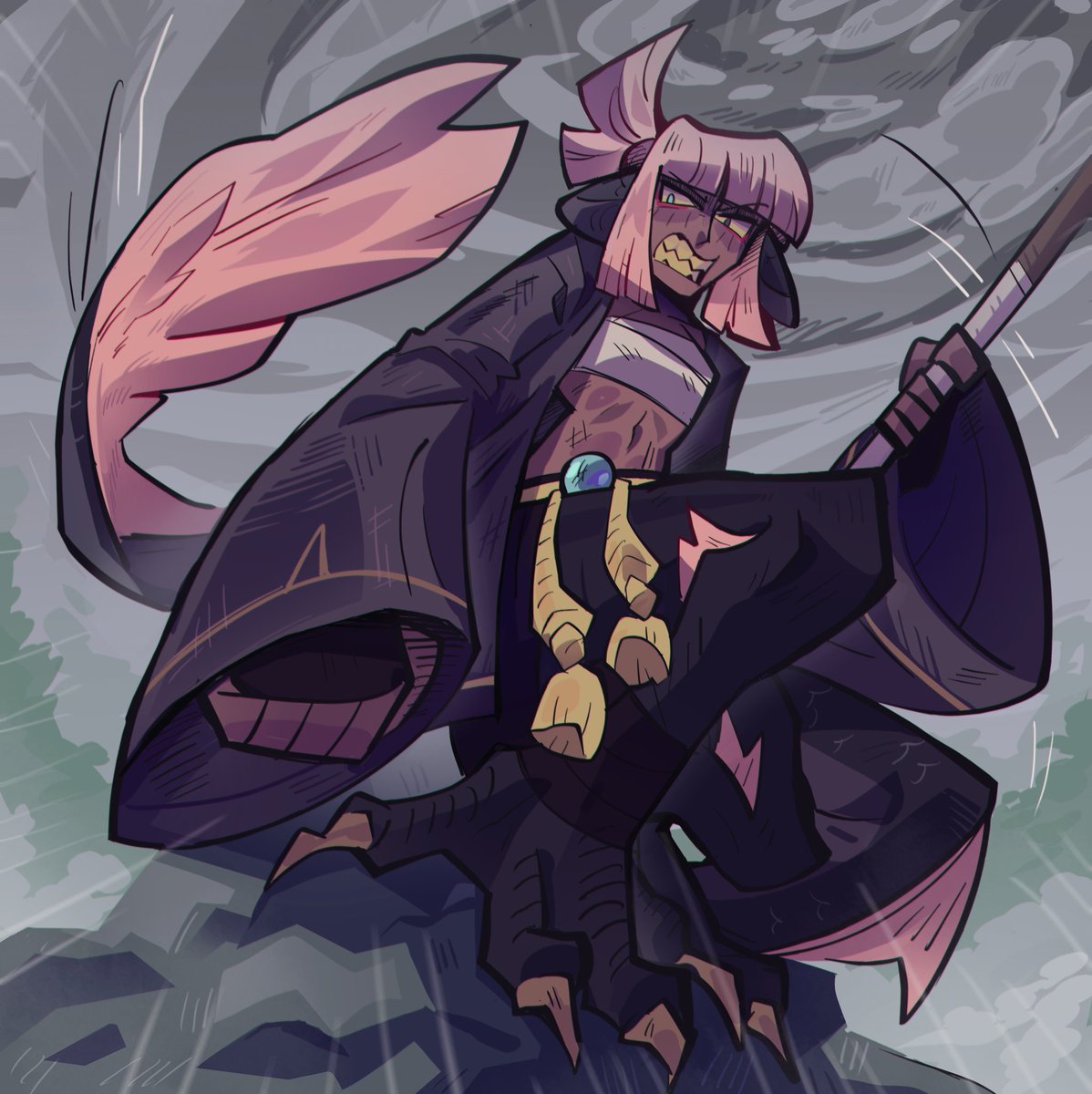 gerych_666's tweet image. character belongs to Sir Needle