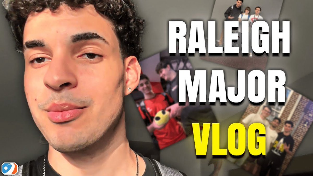RALEIGH VLOG OUT NOW👇👇👇