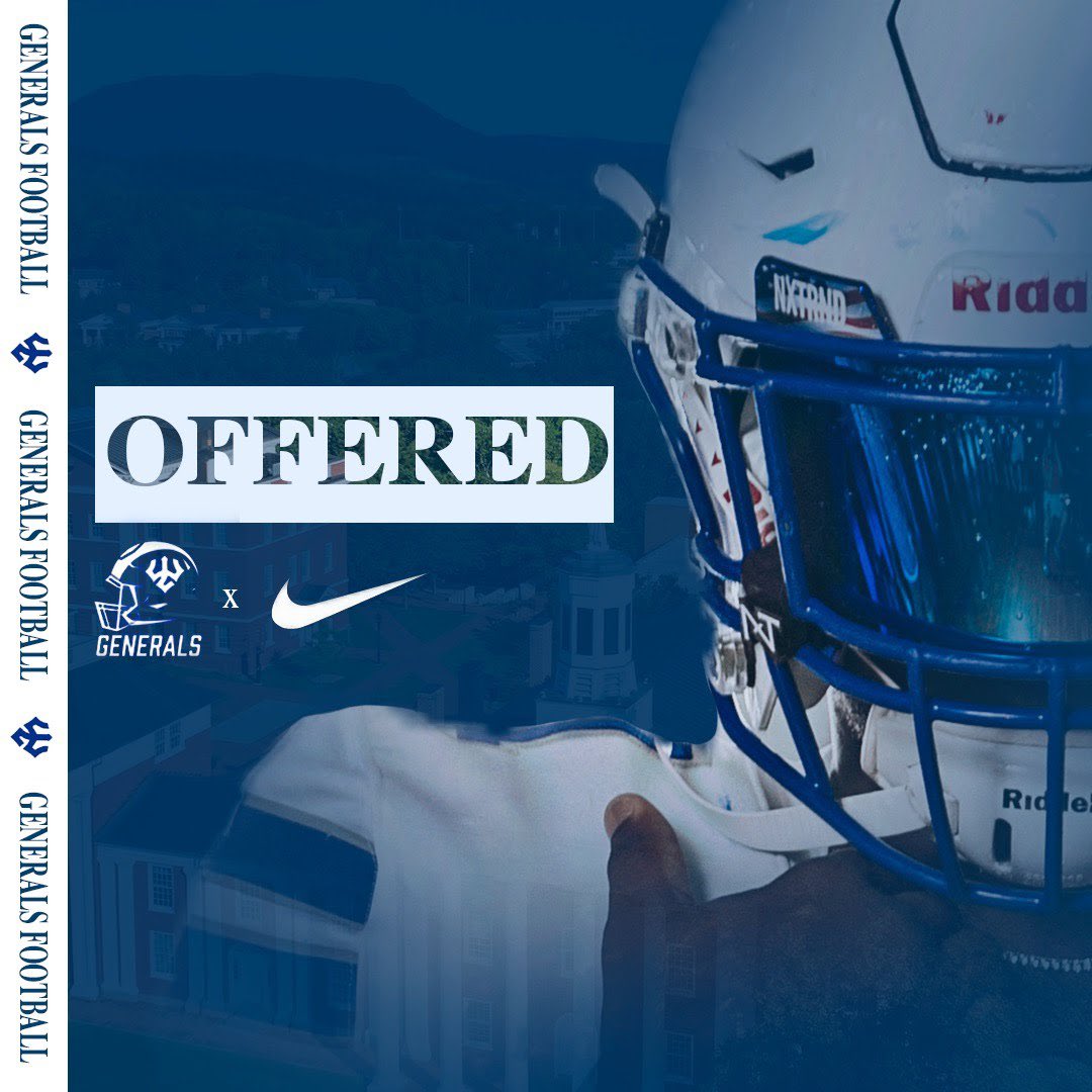 After a great conversation with <a href="/coach_vj/">Vaughn Johnson</a> I am blessed to announce an offer from Washington &amp; Lee!!
<a href="/BSublet/">BSUB</a> <a href="/BMFMoats/">Coach Moats</a>