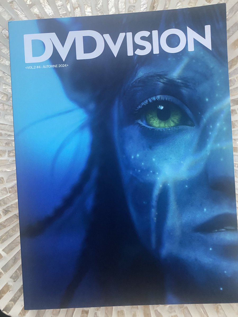 GIRODPATRICE's tweet photo. Mon exemplaire de #DVDvision spécial #JamesCameron est arrivé dans la boîte aux lettres !
Bravo à @DavidFakrikian pour cet incroyable travail de passionné.
Si vous ne l’avez pas, n’hésitez pas à le commander sur https://t.co/vNoBolYaOA.
#DVDvision25 #Presse #Magazine https://t.co/PT3xuw13U1