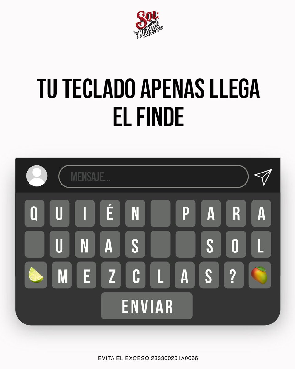 Sol Mezclas MX tweet media