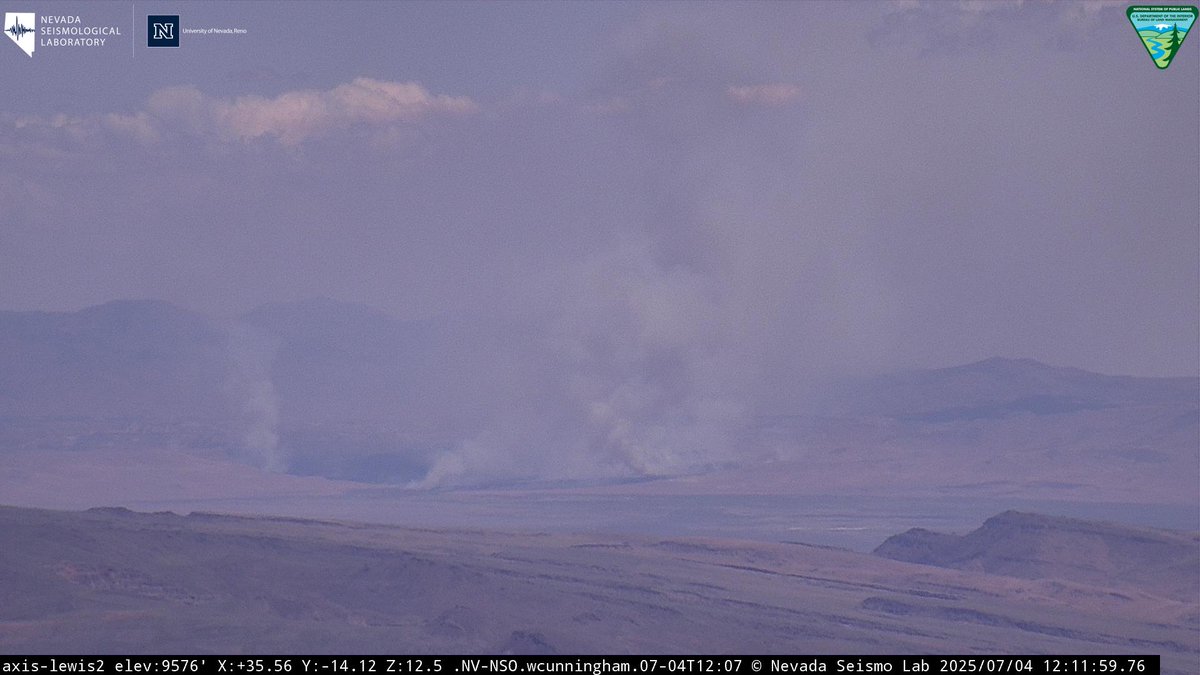 KernFiregraph's tweet photo. Another new start in Nevada, #SheepCreekCanyonFire no known size yet but the fire appears to be burning pretty good already. Additionally the #BarberFire is 4,222 acres and the #BloodyFire is 1,500 acres, both in Nevada near Winnemucca. https://t.co/pf7hKyhL8C
