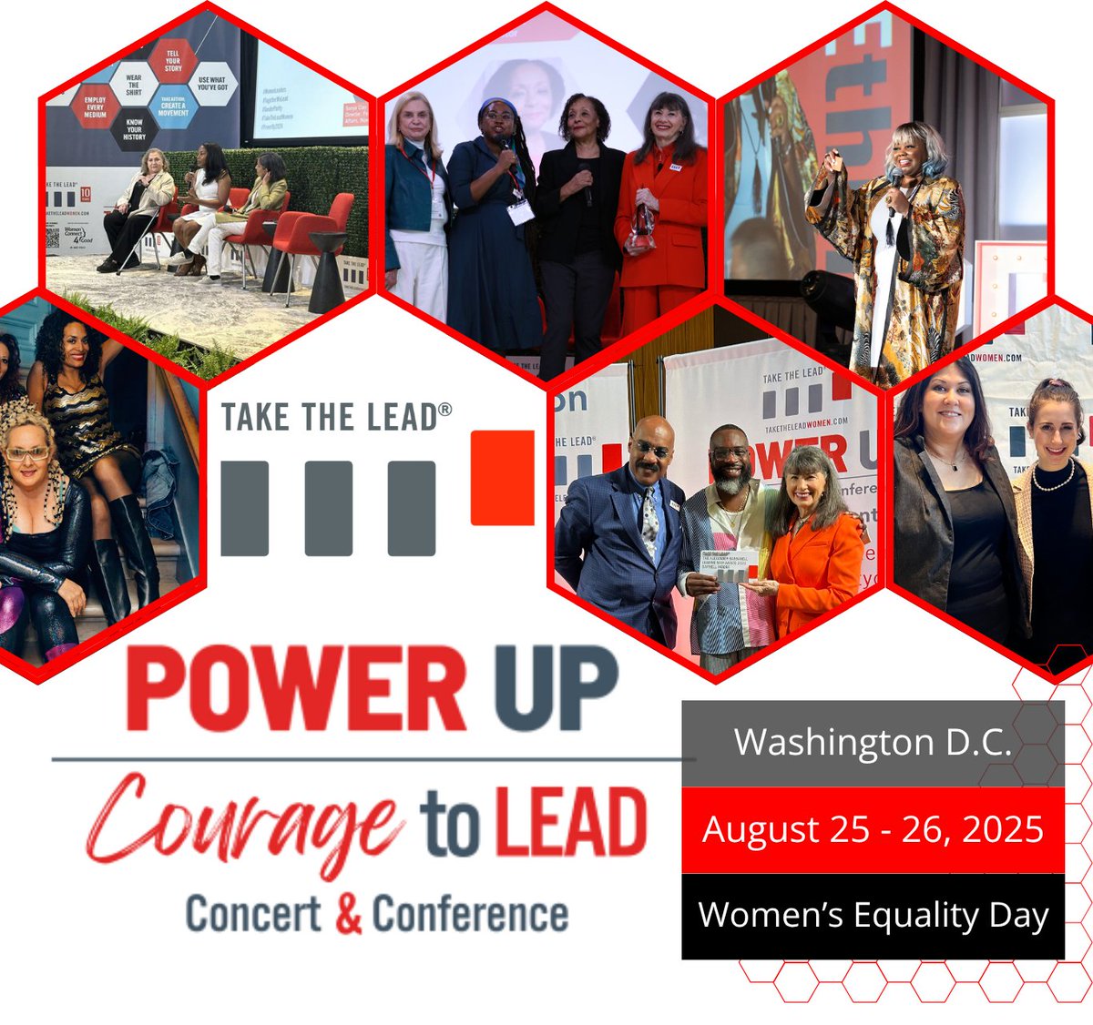 Dr. Nancy O'Reilly (@drnancyoreilly) on Twitter photo 🔥 Women leaders, it’s time to power up! 🔥
Join <a href="/takeleadwomen/">Take The Lead Women</a>, Gloria Feldt, and me at the 5th Annual Power Up Conference, taking place on August 25-26, 2025, in Washington, D.C., on Women's Equality Day. lead.taketheleadwomen.com/event/power-up… 🔥 Women leaders, it’s time to power up! 🔥
Join <a href="/takeleadwomen/">Take The Lead Women</a>, Gloria Feldt, and me at the 5th Annual Power Up Conference, taking place on August 25-26, 2025, in Washington, D.C., on Women's Equality Day. lead.taketheleadwomen.com/event/power-up…