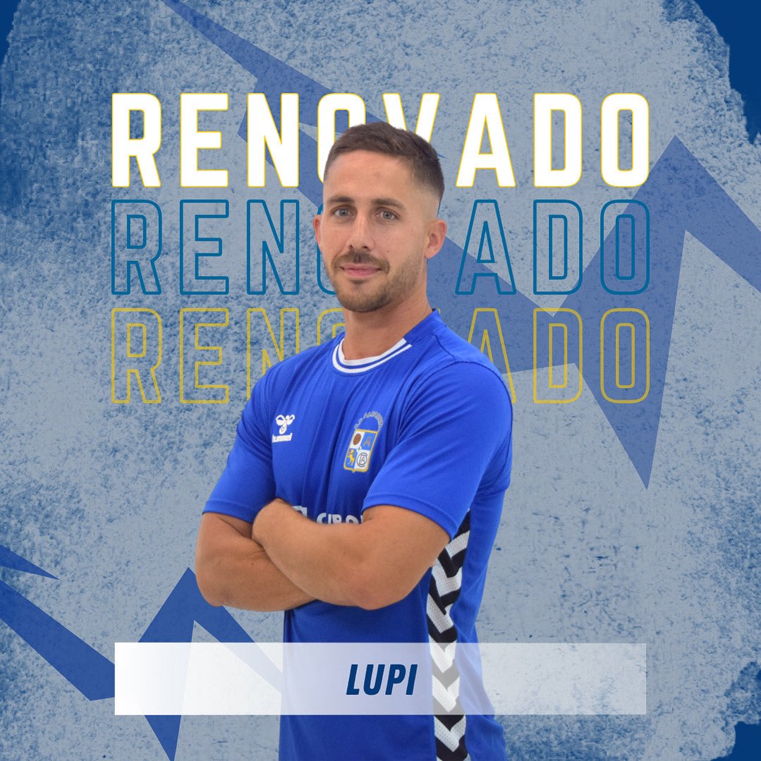 🔵🔵¡¡RENOVADO 8️⃣!! ✅✅✅

👉  Miguel Ángel Lupiañez “Lupi” 8️⃣ una temporada más y ya van 15 como Alhaurino.

🔵Afronta esta nueva temporada desde la madurez y experiencia en la categoría. Trabajo, pundonor y calidad para el centro del campo.

¡¡Vamos Lupi!! 💙🤍💙