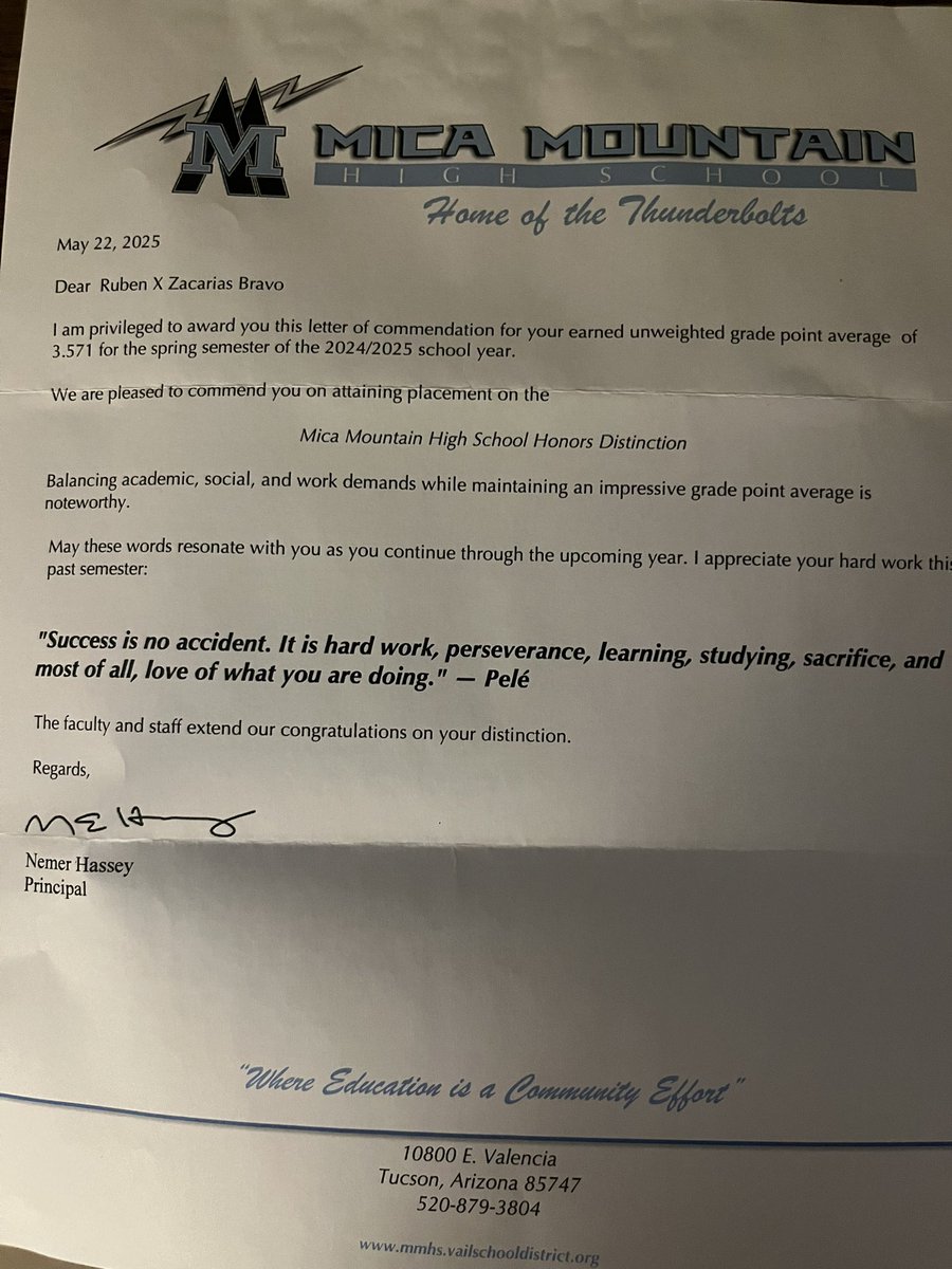 Ruben Zacarias-Bravo (@ruben_bravo1) on Twitter photo Grateful to have made honor roll!
#StudentAthlete <a href="/MaxPCoachE/">Eric “CoachE” Muhammad</a> <a href="/CoachPerrone/">Coach Perrone (My Recruits)</a> <a href="/dthedeacon/">Dejon Jernagin</a> <a href="/CoachPeoples/">Walter Peoples Jr</a> <a href="/CoachDiegoRivas/">Diego Rivas</a> <a href="/CoachTWebb/">Thomas Webb Jr.</a> <a href="/MicaMountainFB/">Mica Mountain Football</a> Grateful to have made honor roll!
#StudentAthlete <a href="/MaxPCoachE/">Eric “CoachE” Muhammad</a> <a href="/CoachPerrone/">Coach Perrone (My Recruits)</a> <a href="/dthedeacon/">Dejon Jernagin</a> <a href="/CoachPeoples/">Walter Peoples Jr</a> <a href="/CoachDiegoRivas/">Diego Rivas</a> <a href="/CoachTWebb/">Thomas Webb Jr.</a> <a href="/MicaMountainFB/">Mica Mountain Football</a>