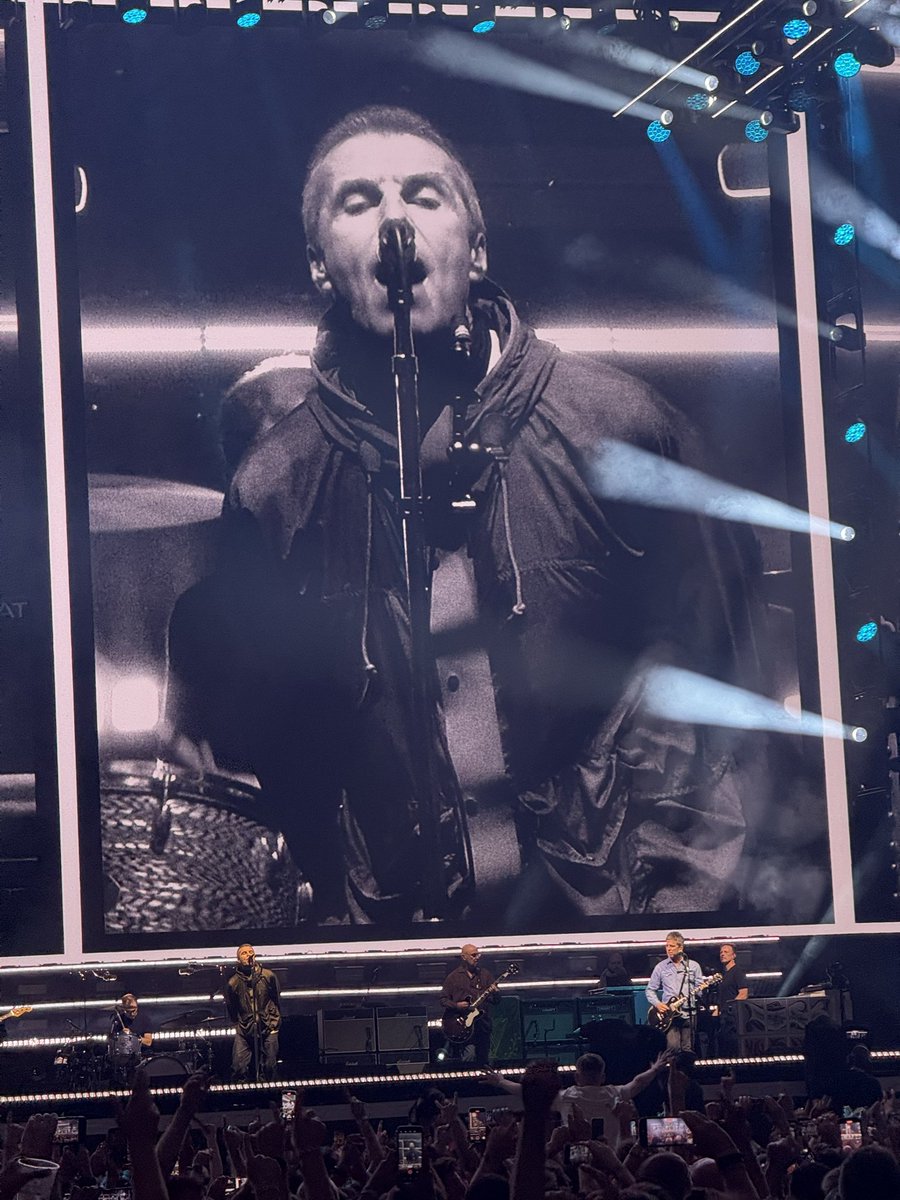 THEY’RE BACK!!!! #OasisLive25