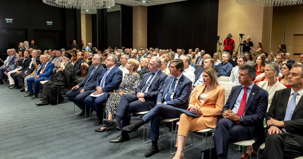 Δείτε το απολογιστικό Δελτίου Τύπου για την 50η Επετειακή Τακτική Γενική Συνέλευση του ΣΕΒΕ, φωτογραφικό υλικό και το σύντομο βίντεο εδώ: shorturl.at/ve6s7