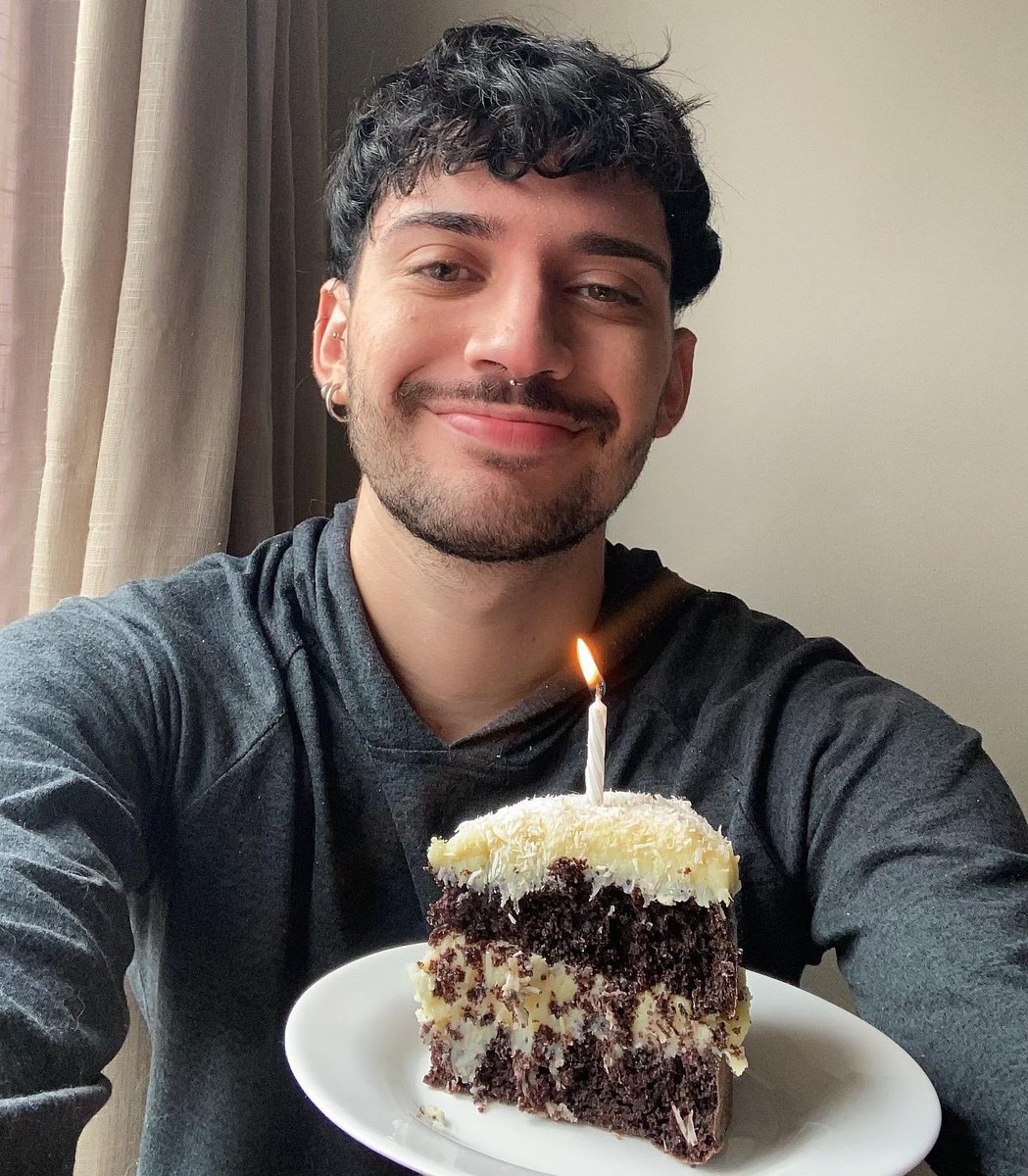 Mais um ano de vida 💕