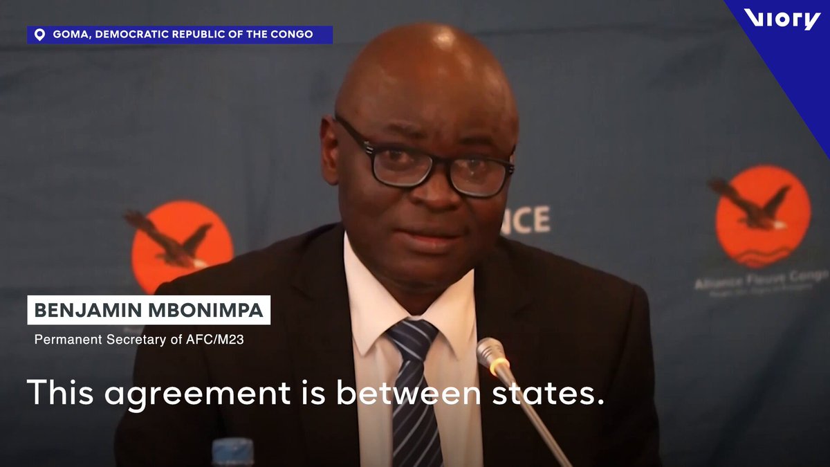 Soyez serein camarades. Benjamin Mbonimpa, l'homme qui mène la danse dans les négociations de Doha au nom de l'AFC/M23/TWIRWANEHO   rassure, et dit:

"#RDC Devoir de réserve et  discrétion durant les négociations, certes. Mais plus jamais nous garderons silence pendant que le