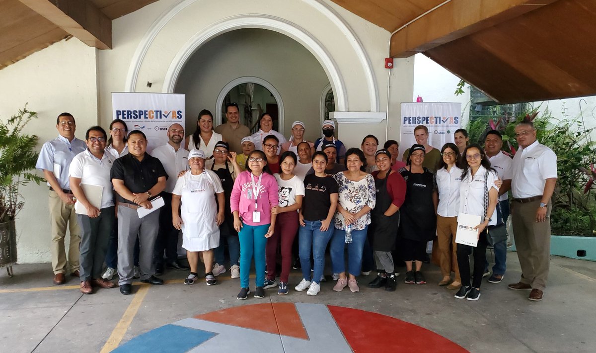 SISCA (@sgsisca_sica) on Twitter photo Junto a Representantes de <a href="/KfW_en_CA/">KfW Centroamerica</a> y GFA Consulting Group GmbH realizamos una visita de campo, coordinada por el equipo de <a href="/Swisscontact/">Swisscontact</a>, para conocer los avances en la implementación del Proyecto #PERSPECTIVAS.
#PERSPECTIVAS es un proyecto financiado por la Junto a Representantes de <a href="/KfW_en_CA/">KfW Centroamerica</a> y GFA Consulting Group GmbH realizamos una visita de campo, coordinada por el equipo de <a href="/Swisscontact/">Swisscontact</a>, para conocer los avances en la implementación del Proyecto #PERSPECTIVAS.
#PERSPECTIVAS es un proyecto financiado por la