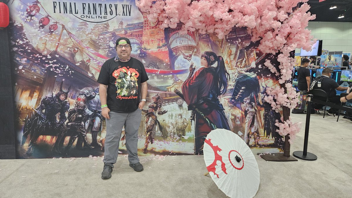 varxy20k's tweet photo. #FFXIV #AnimeExpo https://t.co/132c1VBTz5