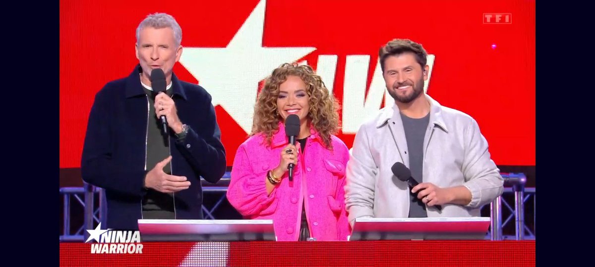 C'est parti pour une toute nouvelle saison de #NinjaWarrior présentée par Denis Brogniart, Anaïs Grangerac et Christophe Beaugrand sur TF1