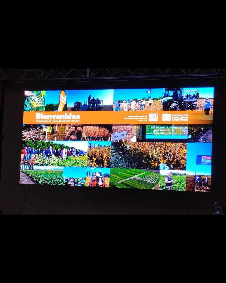 ACSOJA_Arg's tweet photo. Hoy se presentaron los resultados de la RECSO campaña 2024-25 en el @INTAMsJuarez.
@rbergmann7, estuvo presente en representación de ACSOJA y realizó una presentación sobre la XII Edición del WSRC 2027 que se llevará a cabo en Rosario. https://t.co/85aY4IrmRO