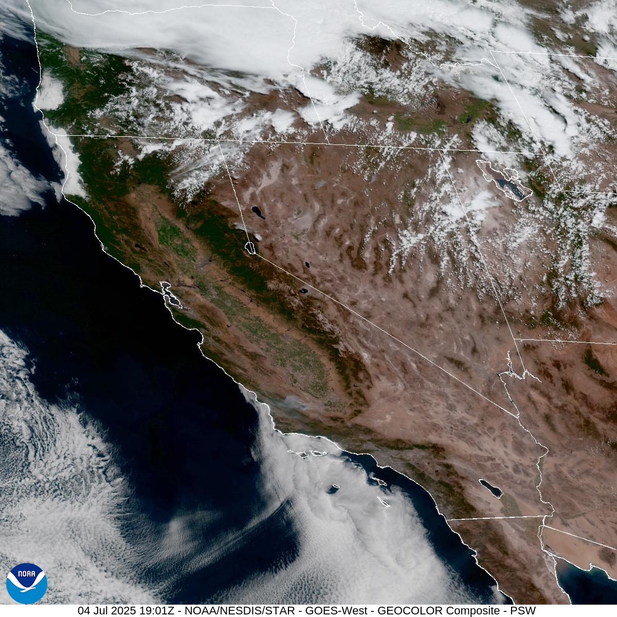 Clear skies are back across the Bay Area &amp; Central Coast this Friday afternoon. Looking great for Independence Day festivities tonight! However, low stratus may return by late this evening or early Saturday morning. #CAwx #4thOfJuly