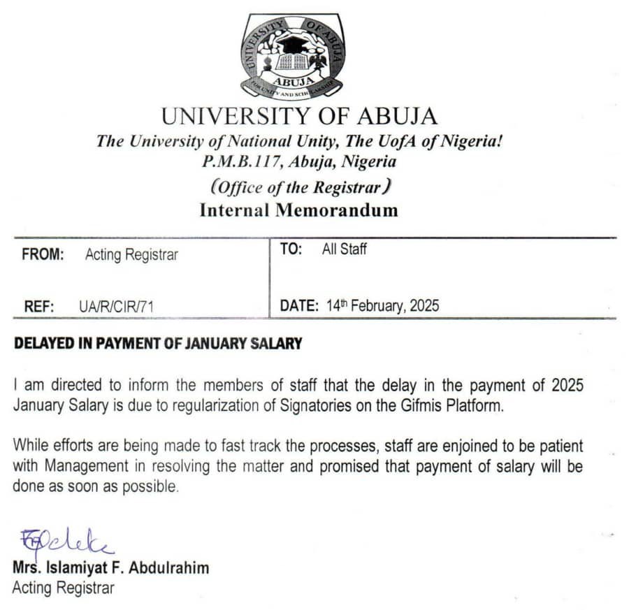 Doc_steena's tweet image. 📌 This is the reality of being a Nigerian academic.
Snapshots below are not from one university they’re from several across Nigeria, all saying the same thing: “Salary delay… underpayment… vague explanation.”
This has sadly become the norm.
The Federal Government has reduced