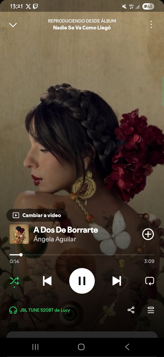 Te amo Ángela Aguilar, haces arte en cada letra, cada nota, cada canción ❤️