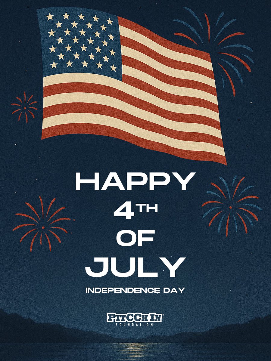 Happy 4th of July! Celebrating freedom today and every day 🇺🇸💙❤️