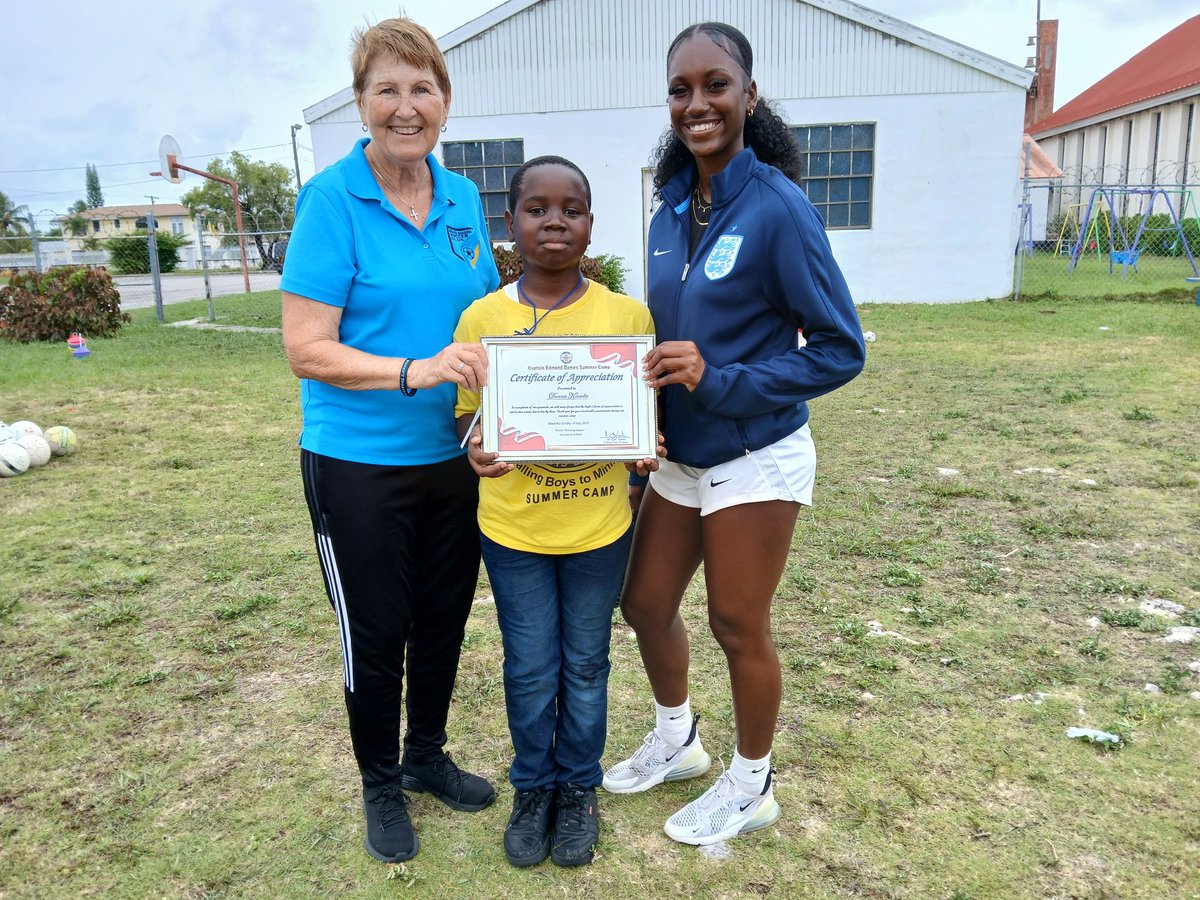 What a great morning of soccer with the Boys Brigade .