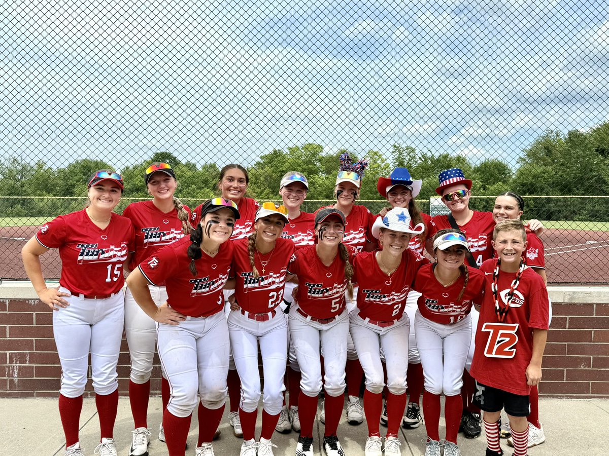 What a great group of young ladies we have here!  Hard working team that just loves to play.