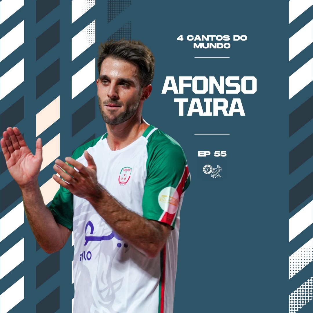 Episódio 55 já disponível 🔛

👤: Afonso Taira

🌍: Espanha, Israel, Roménia e Arábia Saudita

Youtube: youtube.com/watch?v=LEx3DV…

Spotify: open.spotify.com/episode/6kyoHK…