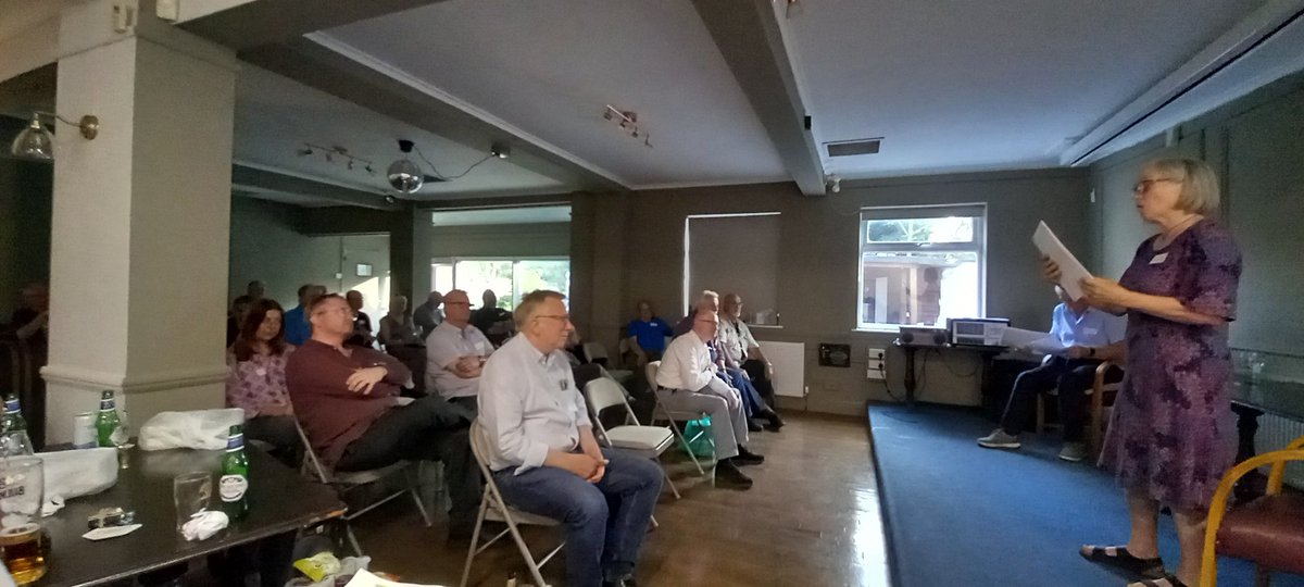 The launch of Beggar Me!  I'm a Prisoner! And Hubert Rees - Welsh Warrior published by Outline Publishing Limited.  Kate reads quotes from Hubert's diary.