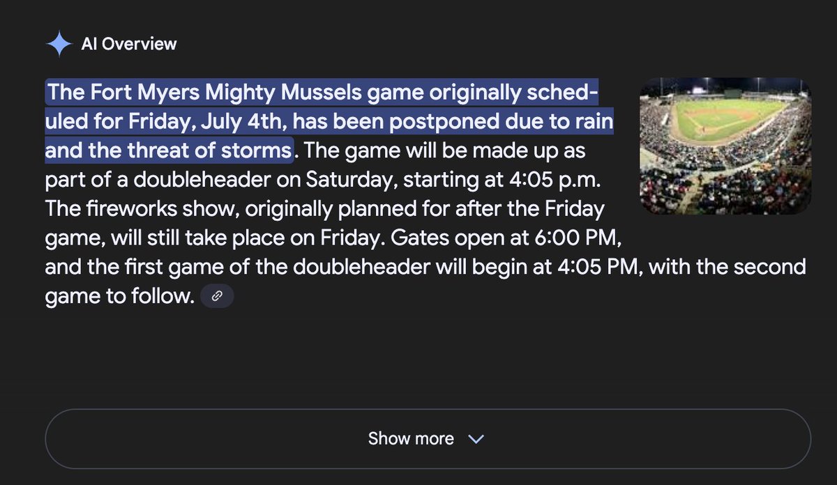Fort Myers Mighty Mussels tweet media