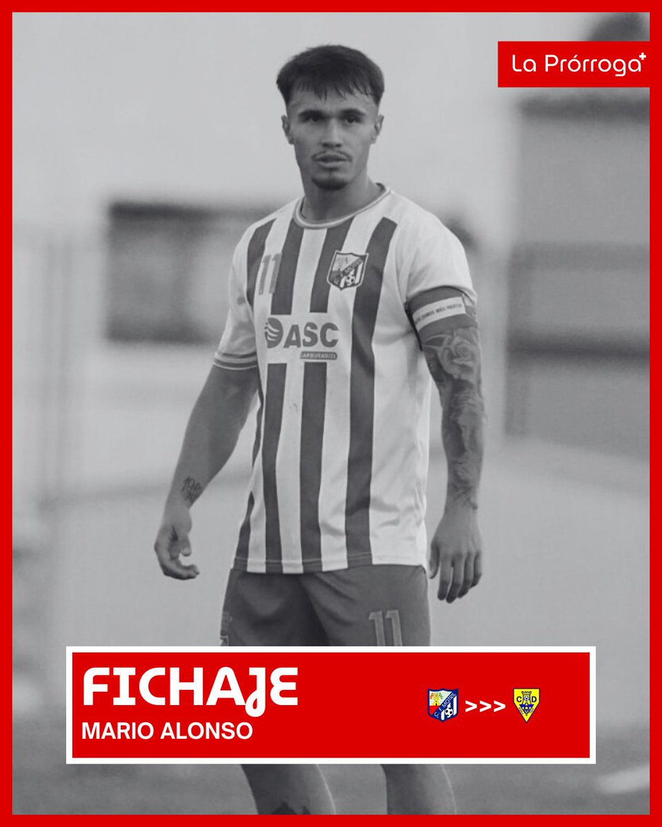 LaProrrogaInfo's tweet photo. ✍🏼 𝙊𝙁𝙄𝘾𝙄𝘼𝙇: Mario Alonso nuevo jugador del @CDHuetorTajar 🟡🔵 https://t.co/rXSrn25i5O