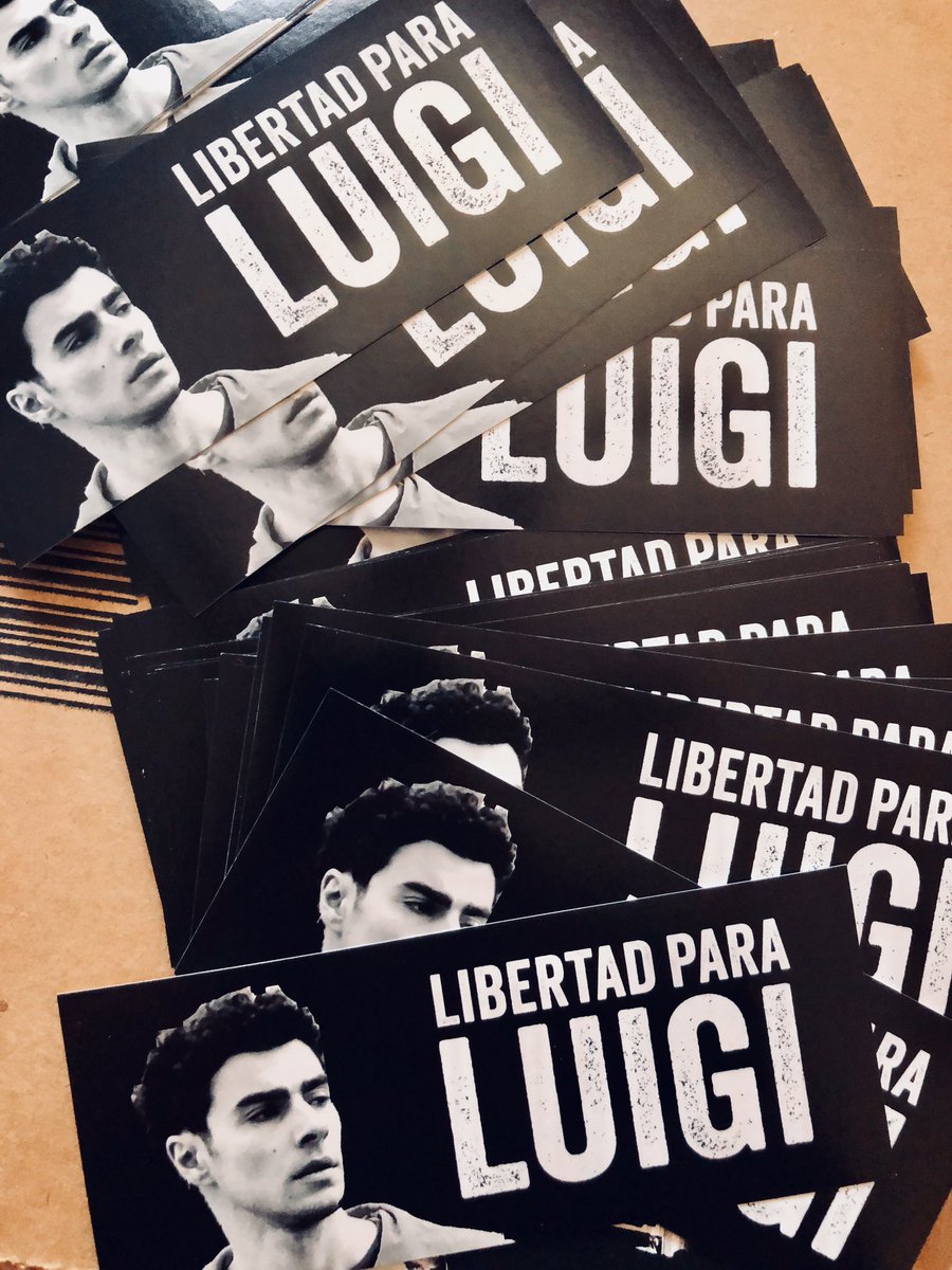 I have so many. Please let me know if you want some. 

#LibertadParaLuigi ✊