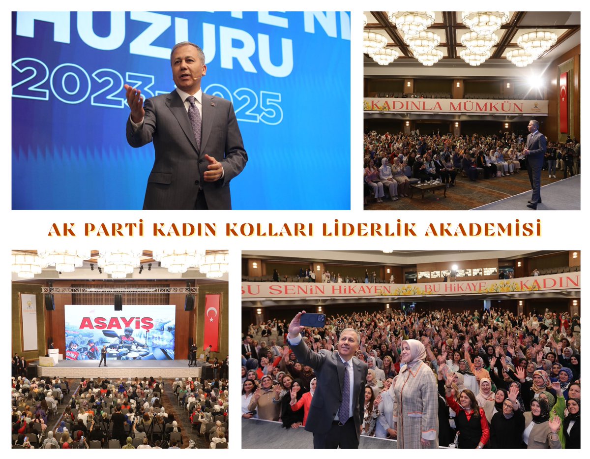 Tuğba IŞIK ERCAN (@tugbaisikercan) on Twitter photo 📍AK Parti Kadın Kolları Liderlik Akademisi
Türkiye’nin Huzuru Kadınla Mümkün!
Liderlik Akademimizin son gününde, İçişleri Bakanımız Sn. <a href="/AliYerlikaya/">Ali Yerlikaya</a>, “Kadına Şiddete, Bağımlılığa ve Dijital Tuzaklara Karşı Topyekûn Mücadele” başlığıyla gerçekleştirdiği sunumunda, toplumumuzun 📍AK Parti Kadın Kolları Liderlik Akademisi
Türkiye’nin Huzuru Kadınla Mümkün!
Liderlik Akademimizin son gününde, İçişleri Bakanımız Sn. <a href="/AliYerlikaya/">Ali Yerlikaya</a>, “Kadına Şiddete, Bağımlılığa ve Dijital Tuzaklara Karşı Topyekûn Mücadele” başlığıyla gerçekleştirdiği sunumunda, toplumumuzun