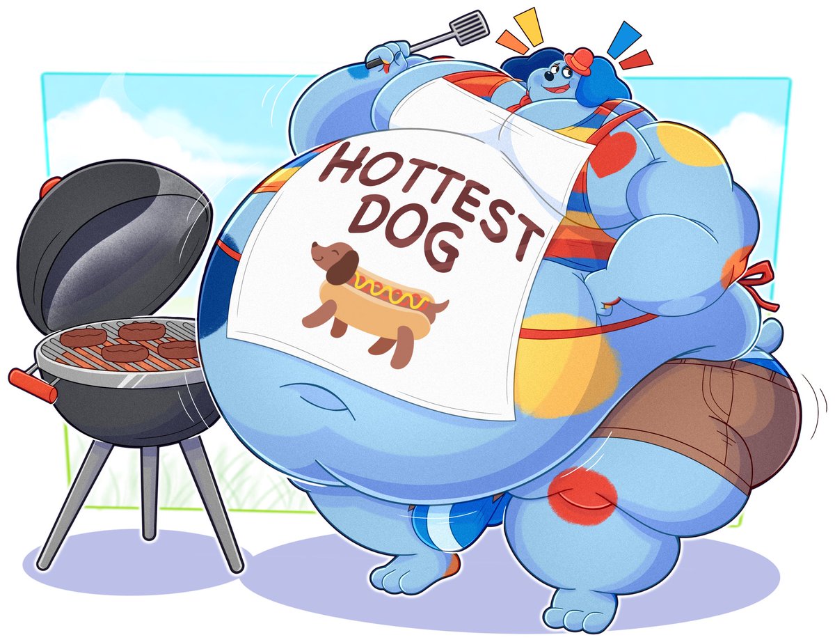 Big Barnaby B.Beagle :3c Commission for <a href="/Naughts_n_Roses/">BarnaB 🩵 🐾⭐️BLM/ACAB⭐️</a> !!