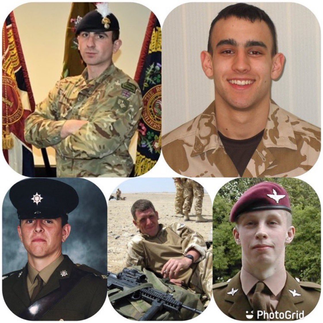 Absolutely heartbreaking, the oldest of all these young men who lost their lives on this day over the years was just 23 years old 😢💔

Sam, 23, Thomas, 20, James, 20, Dane, 22 and Damien who was only 19.

We shall never forget these brave young men who gave their all ❤️🇬🇧