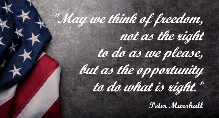 Happy Independence Day, America!
