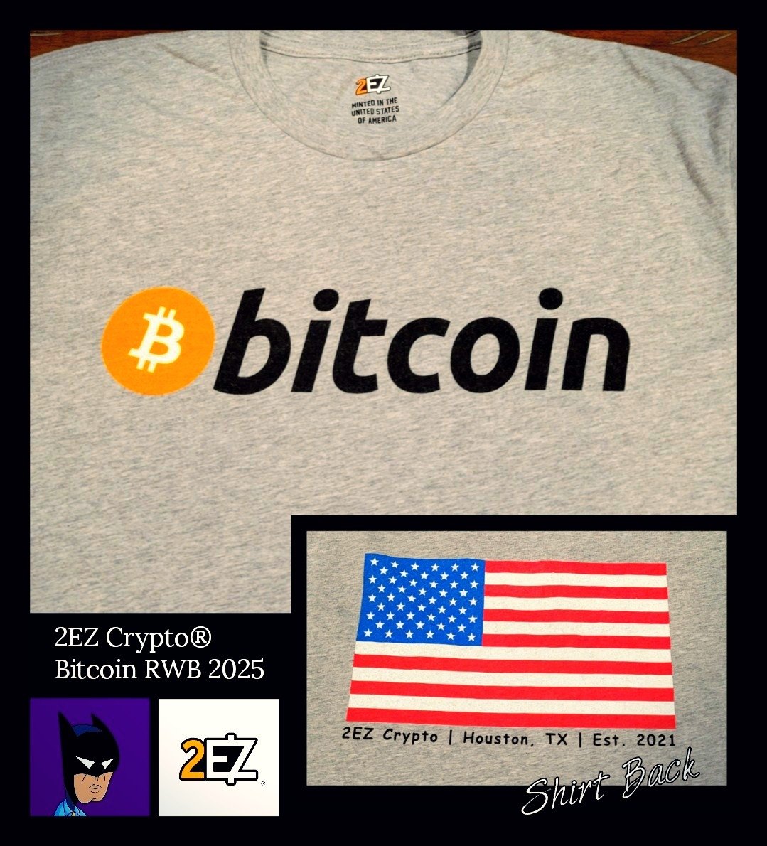 Batman777 (@joshno19) on Twitter photo Celebrate the 4th of July
πΊπΈ Patriotic Crypto Gear πͺ
Shop: linktr.ee/2ezcrypto
Don't like Bitcoin? π€
We can customize this shirt with your crypto of choice.
Contact <a href="/2ezTrizzy/">2ezTrizzy.crypto</a> for custom gear. π― Celebrate the 4th of July
πΊπΈ Patriotic Crypto Gear πͺ
Shop: linktr.ee/2ezcrypto
Don't like Bitcoin? π€
We can customize this shirt with your crypto of choice.
Contact <a href="/2ezTrizzy/">2ezTrizzy.crypto</a> for custom gear. π―