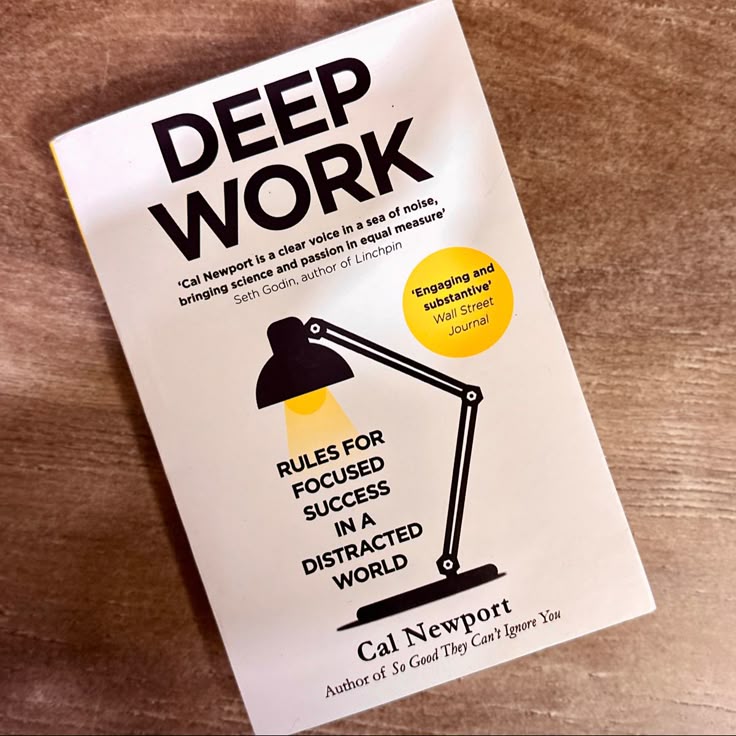 You’re not lazy. The world is noisy.
Deep Work is the secret to focus in a distracted world.
If you want to do in 2 hours what others do in 10 — read it, live it, win quietly.

📚 ~100dh | Delivered anywhere 🇲🇦