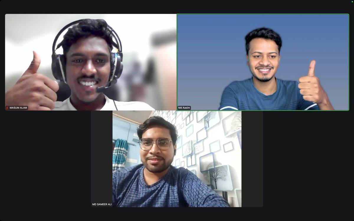mdsameerwork's tweet photo. Day 1 done! I learned a ton and can't wait to keep exploring backend development! #backenddevelopment #Backend @MdAasim03 @MASUMALAM560558 https://t.co/Z0iUGPpl7U