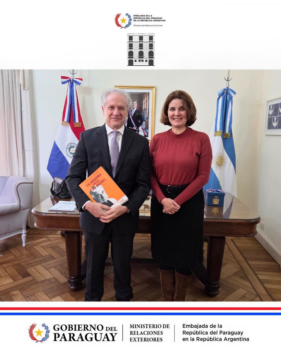 Embajada del Paraguay en Argentina tweet media