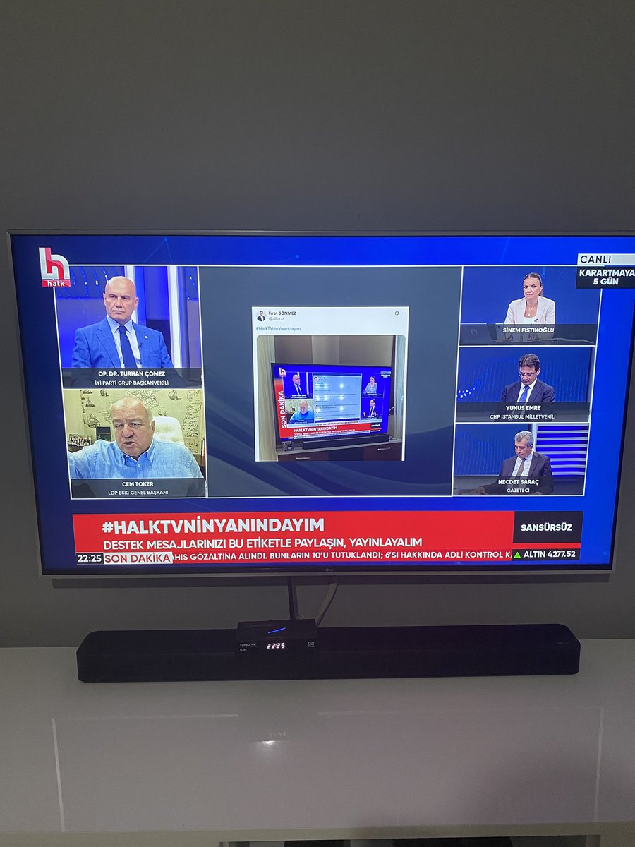 metropolitan06's tweet photo. #HalkTVninYanındayım https://t.co/KaronsuKW6