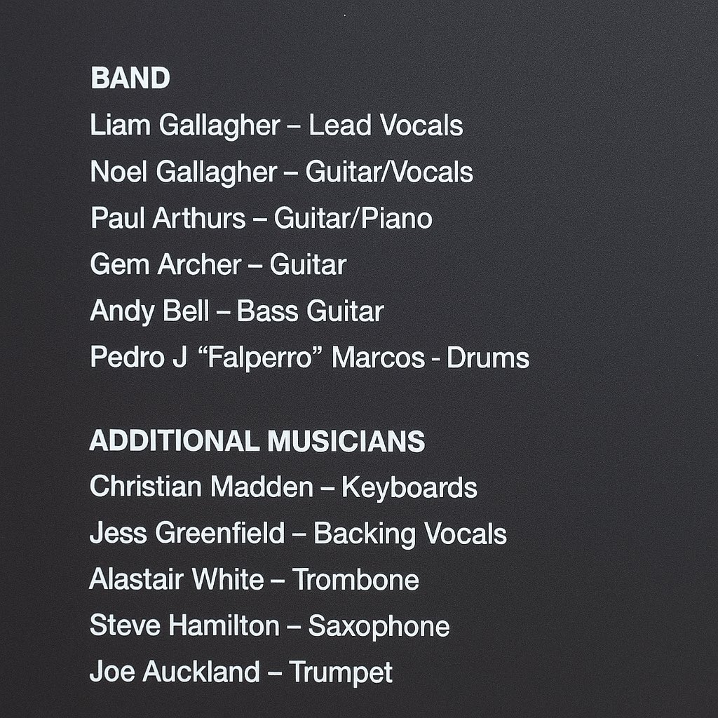 🚨Salta la Sorpresa!!! Informan desde Cardiff que en el entrenamiento último antes de la actuación, Joey Waronker se ha lesionado al golpearse la mano con el tom 3. Oasis sale con nuevo 11 inicial! #Oasis25 #oasiscardiff #oasis