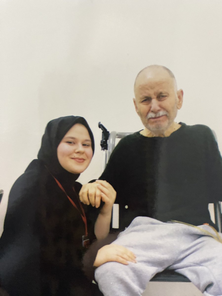 BABA-KIZ HAPİSTE

Alzheimer hastası, eğitimci İbrahim Güngör 14 Aralık 2024'te, kızı Süeda Güngör ise 20 Haziran'da tutuklandı. Bebek çetesinin suçlularını tahliye ediyorlar, masum insanları hapiste tutuyorlar.

İbrahimGüngör HapisteKalamaz