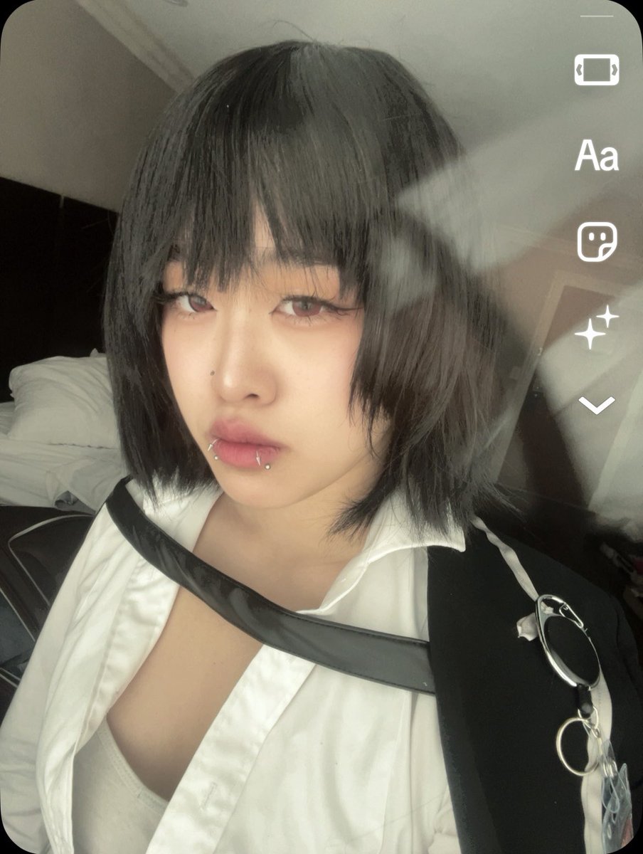 @ anime expo cosplay ryoshu! :3 come say hi