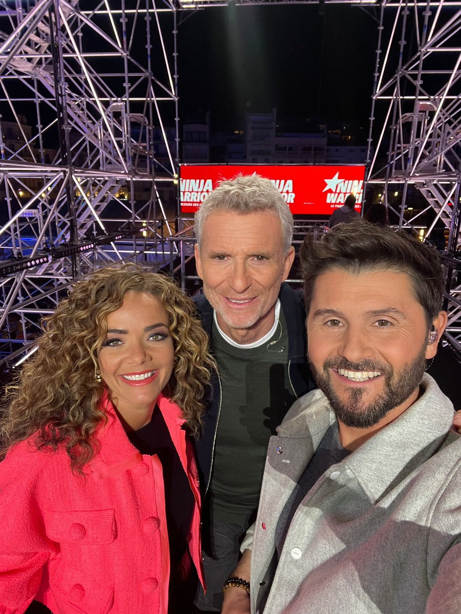 N’hésitez pas à commenter  #NinjaWarrior on vous lit de près !
Une soirée intense en émotion, mais avec aussi de l’ambiance et des fous rires.. on compte sur vous !