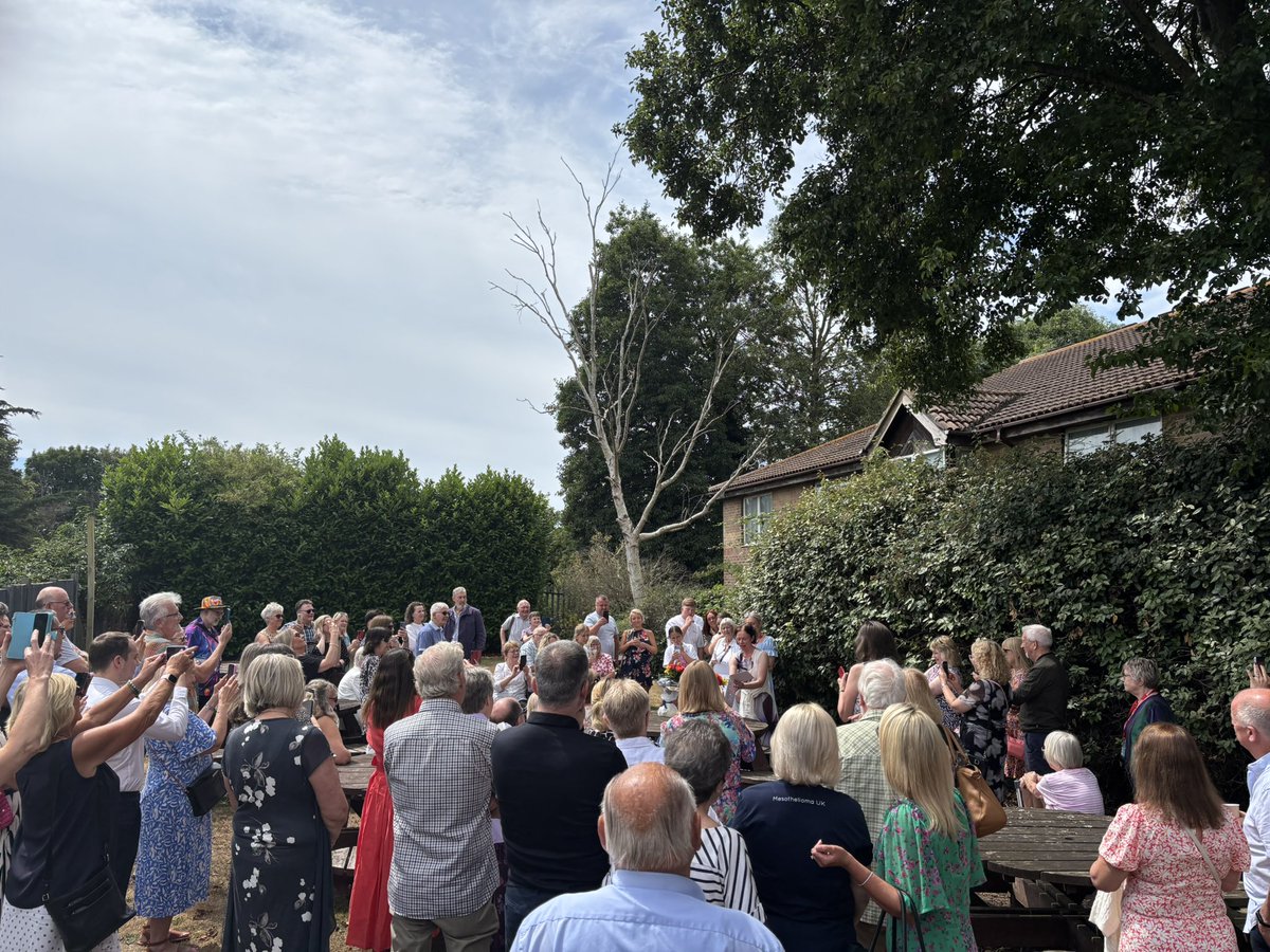 @kirstylbrewer (@kirstylhandysi1) on Twitter photo One of my favourite moments from today’s Action Mesothelioma Day was this beautiful butterfly release 🦋
A day for reflection, solidarity and awareness for all those affected by #mesothelioma
<a href="/Team_HASAG/">HASAG Asbestos Disease Support</a> <a href="/Mesouk/">Mesothelioma UK</a> <a href="/irwinmitchell/">Irwin Mitchell</a> <a href="/PIandMedNeg/">Irwin Mitchell Personal Injury & Med Neg</a> One of my favourite moments from today’s Action Mesothelioma Day was this beautiful butterfly release 🦋
A day for reflection, solidarity and awareness for all those affected by #mesothelioma
<a href="/Team_HASAG/">HASAG Asbestos Disease Support</a> <a href="/Mesouk/">Mesothelioma UK</a> <a href="/irwinmitchell/">Irwin Mitchell</a> <a href="/PIandMedNeg/">Irwin Mitchell Personal Injury & Med Neg</a>