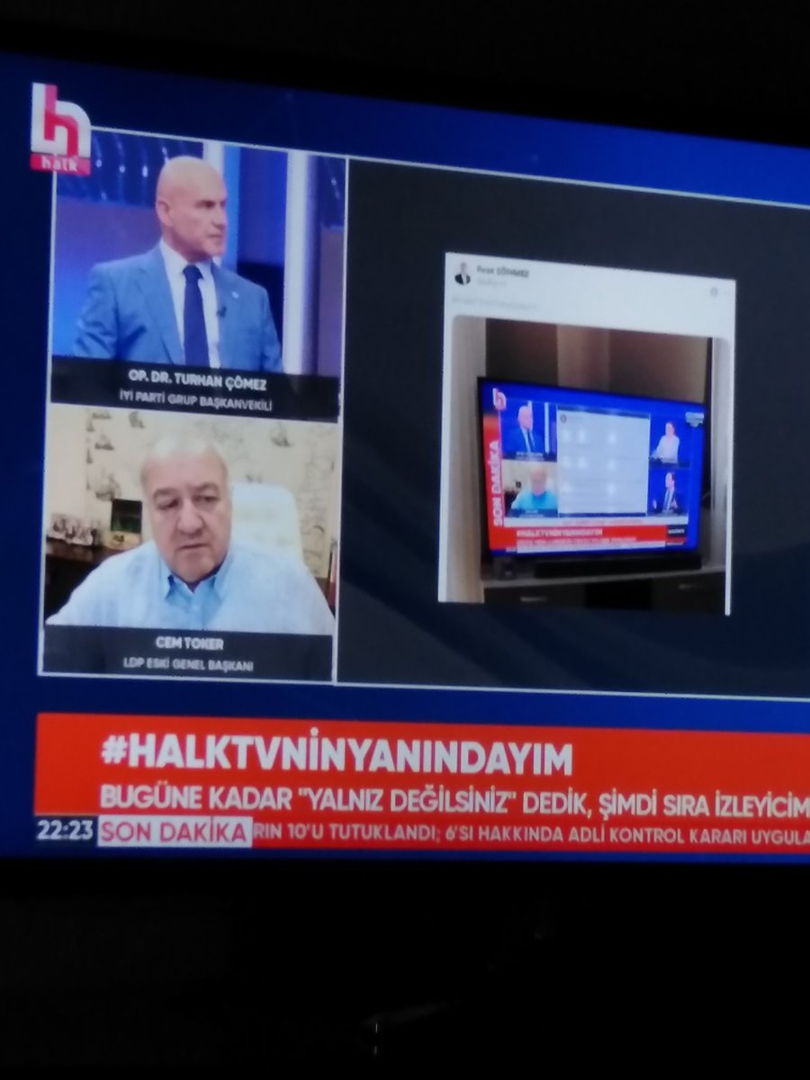 #HalkTVninYanındayım