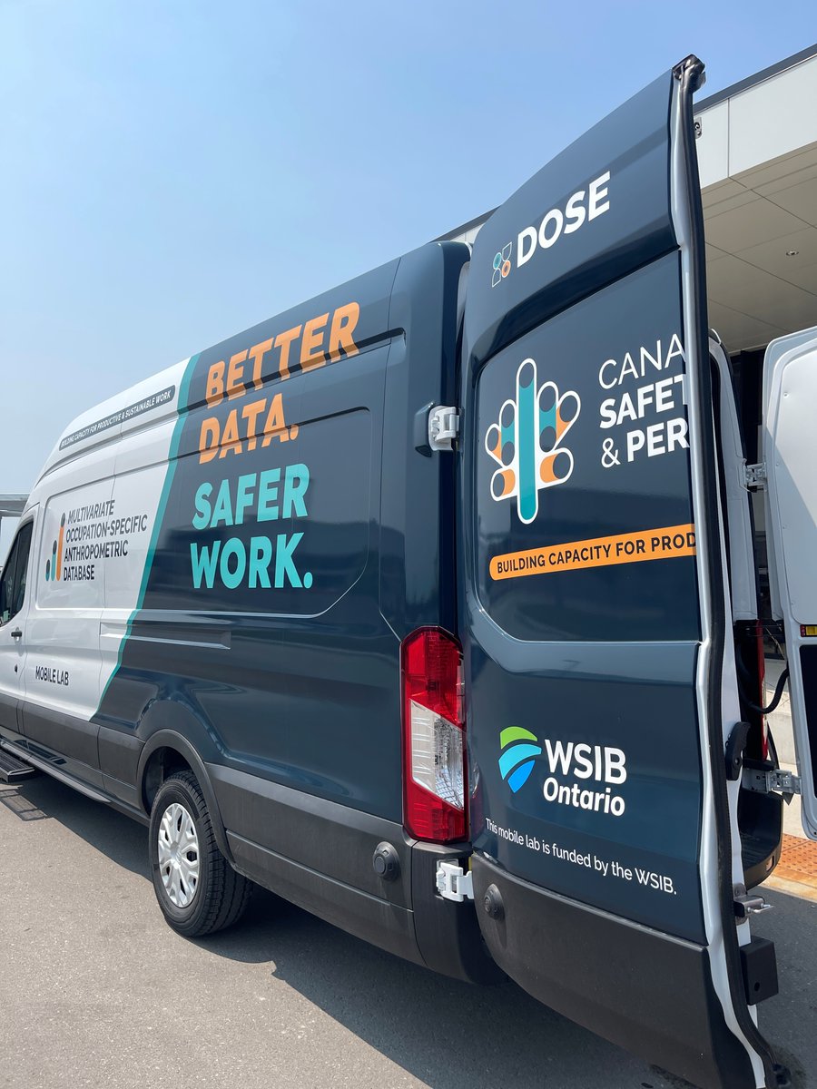 Our new mobile labs were delivered today and our team is thrilled!

These state-of-the-art mobile research units will allow us to take our research directly to the field—collecting data from real workers on real worksites as they go about their day.
#BetterDataSaferWork