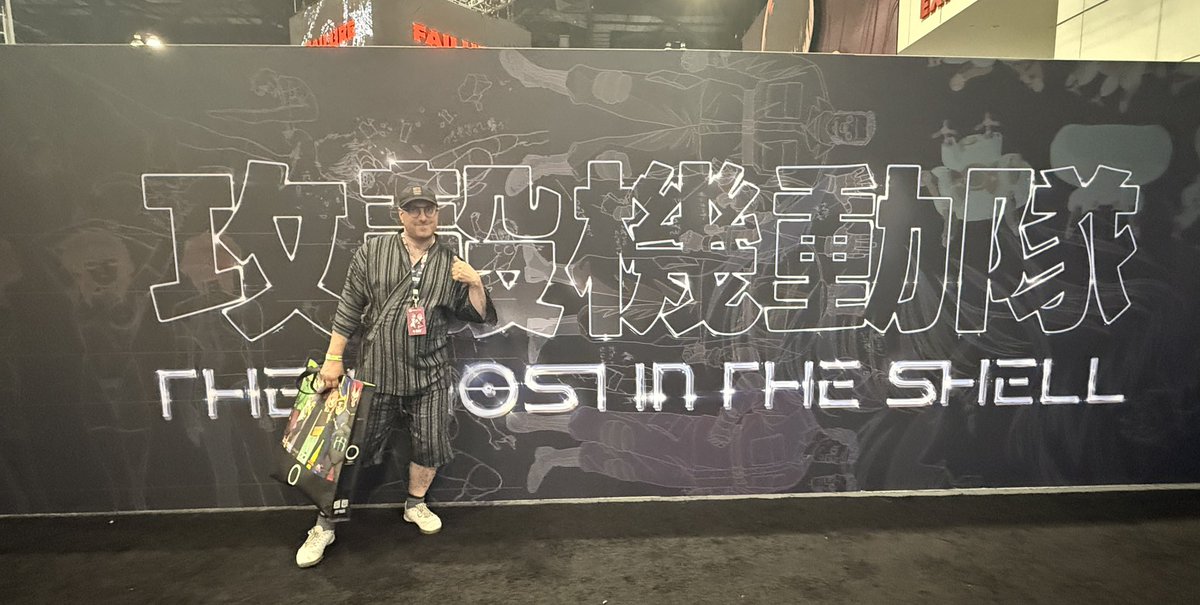 MatthewTkachuk's tweet photo. Ghost in the shell #ax_kodansha https://t.co/Uwv0DP1EEz