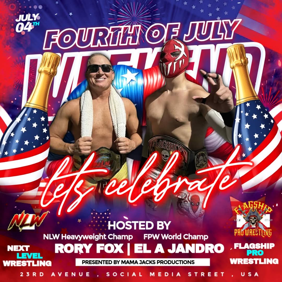 roryfox_'s tweet image. Happy Fourth of July from the Champions!