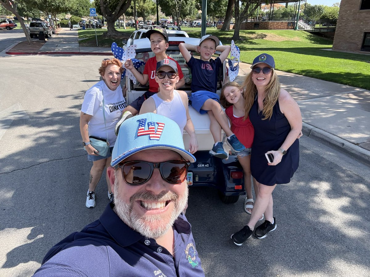 DogLover4Democracy (@donna_west) on Twitter photo Had a great time kicking off the 4th with <a href="/ZConine/">Zach Conine</a> from the Boulder City Pancake Breakfast to the fun parade! Had a great time kicking off the 4th with <a href="/ZConine/">Zach Conine</a> from the Boulder City Pancake Breakfast to the fun parade!