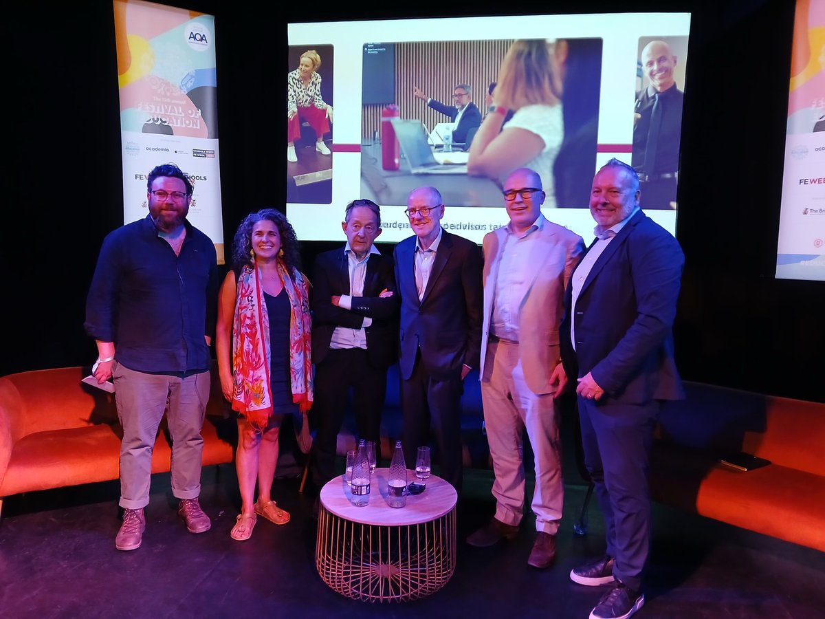 Sandra Patterson FCCT (@sandyzpatterson) on Twitter photo Thought provoking panel discussions today at #festivalofeducation #Educationfest today!
<a href="/EducationFest/">Festival of Education ๐ฌ๐ง</a> Thought provoking panel discussions today at #festivalofeducation #Educationfest today!
<a href="/EducationFest/">Festival of Education ๐ฌ๐ง</a>