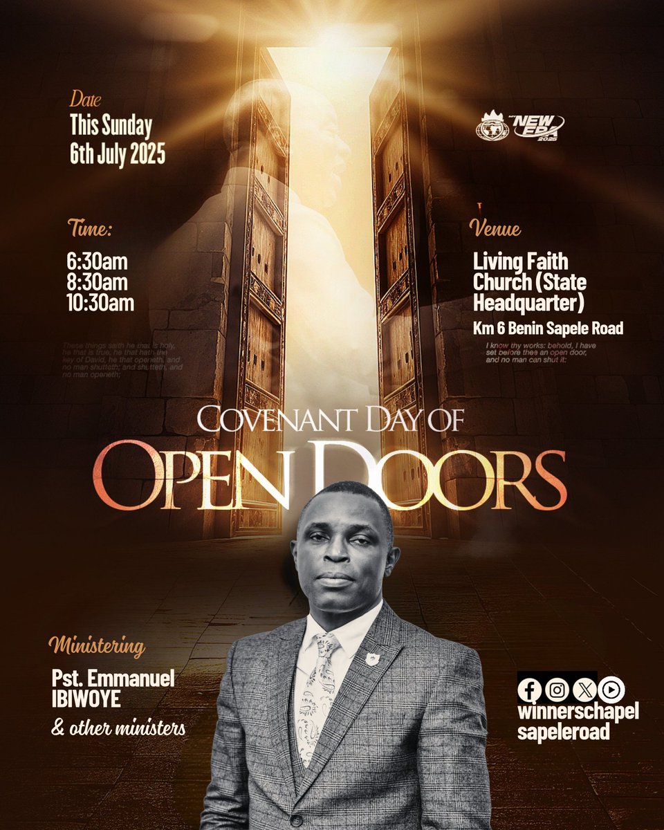 LFCBENIN's tweet image. #Opendoors